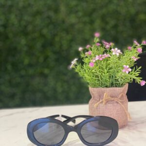 Lentes negros esteticos