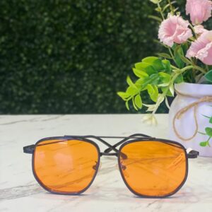 Lentes naranja
