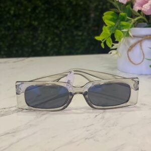 Lentes transparentes gris