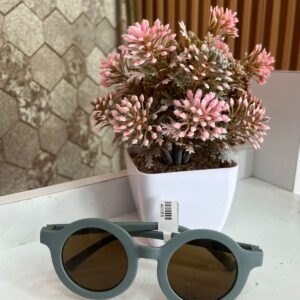 Lentes ovalados verde
