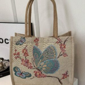 Bolsa de mariposa azul