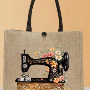 Bolsa de flores maquina de coser