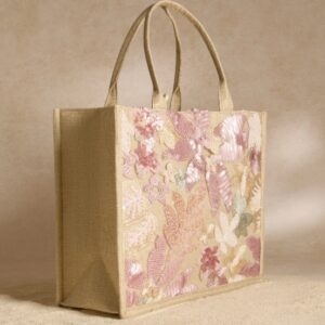 Bolsa rosa pastel