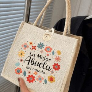 Bolsa con frace