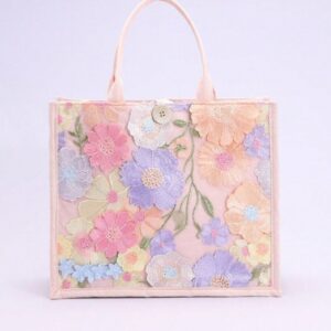 Bolsa de flores de colores