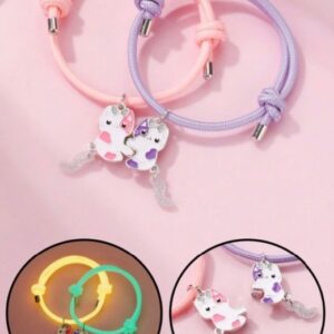 Duo de pulseras de gatito