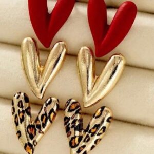 Aretes de corazon