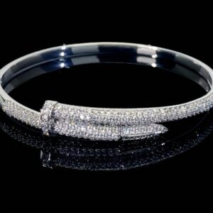 Pulsera plata