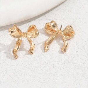 aretes de moñitos