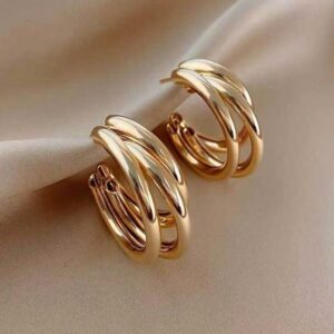 Aretes dorados